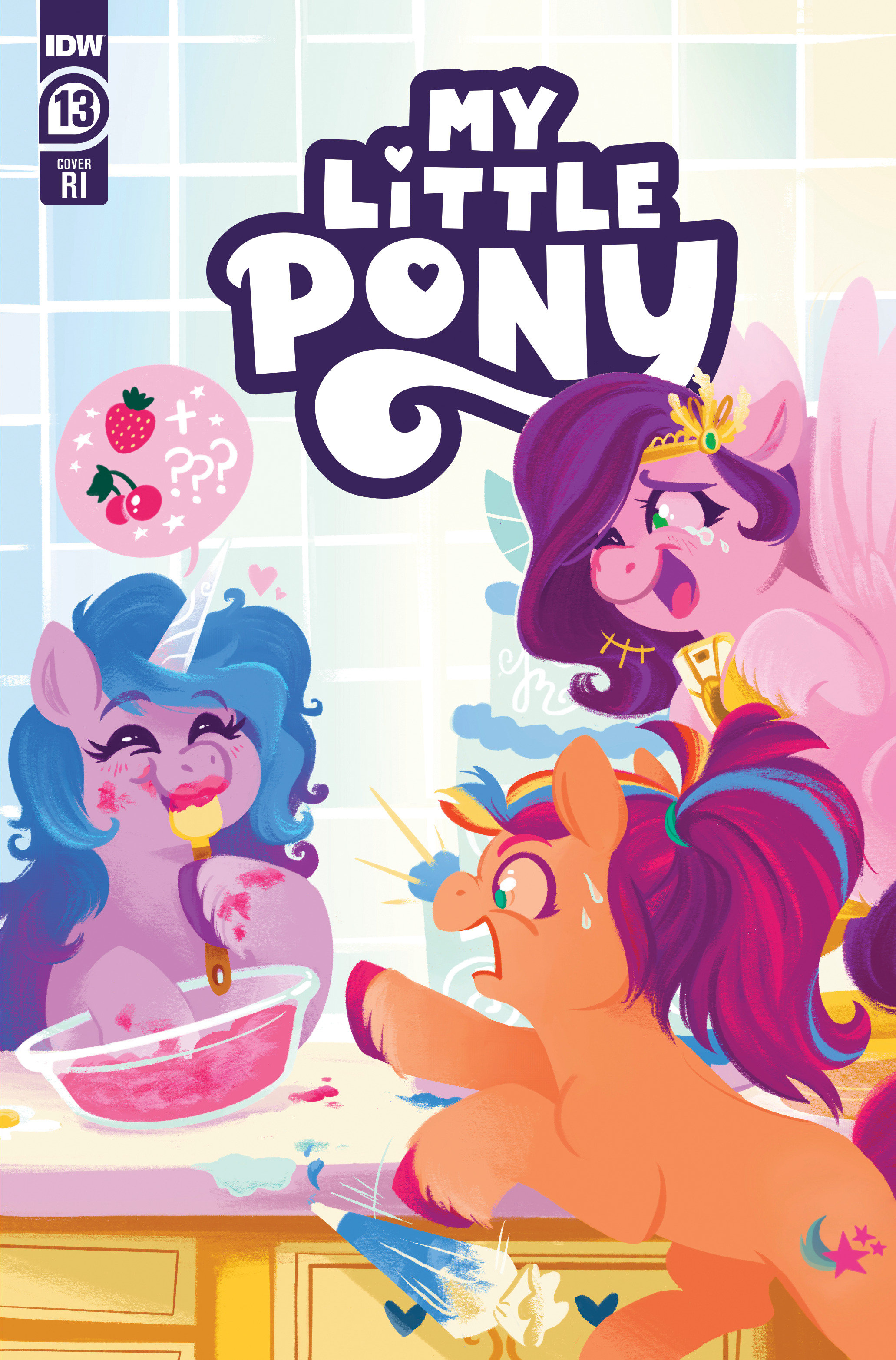My Little Pony #13 Cover C 1 for 10 Incentive Justasuta