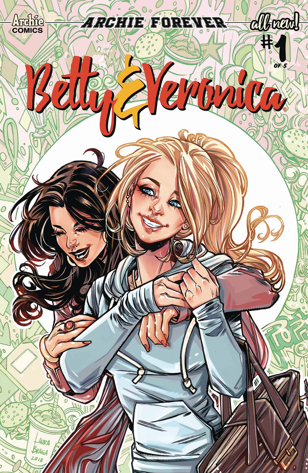 Betty & Veronica #1 Cover B Braga (Of 5)