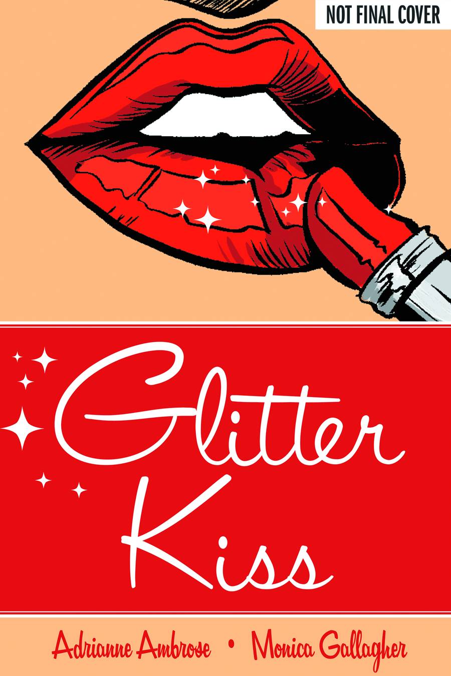 Glitter Kiss Graphic Novel |