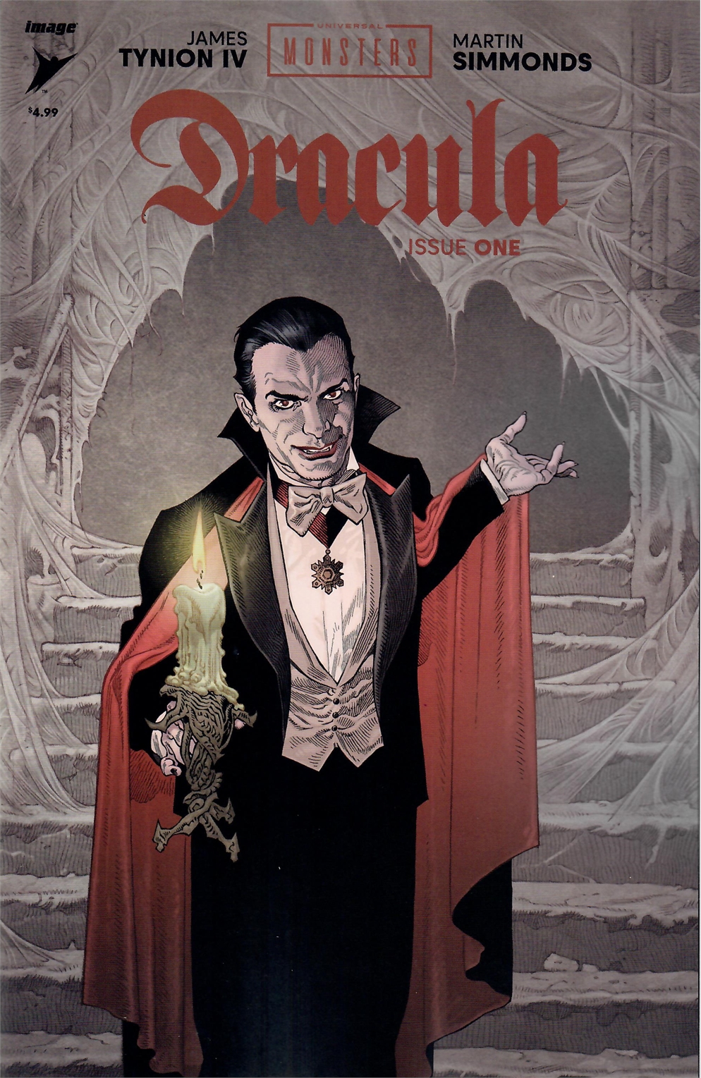 Universal Monsters Dracula #1 Retailer Variant