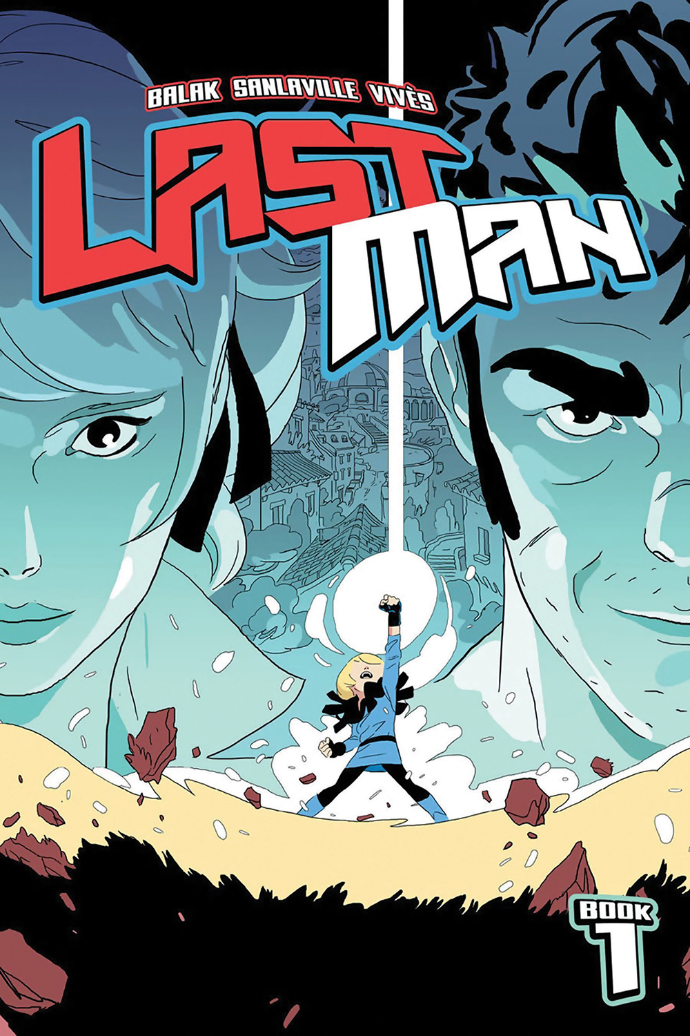 Lastman Graphic Novel Volume 1
