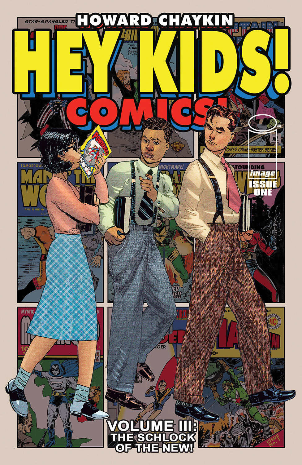 Hey Kids Comics Volume 3 Schlock of the New #1 (Mature) (Of 6)