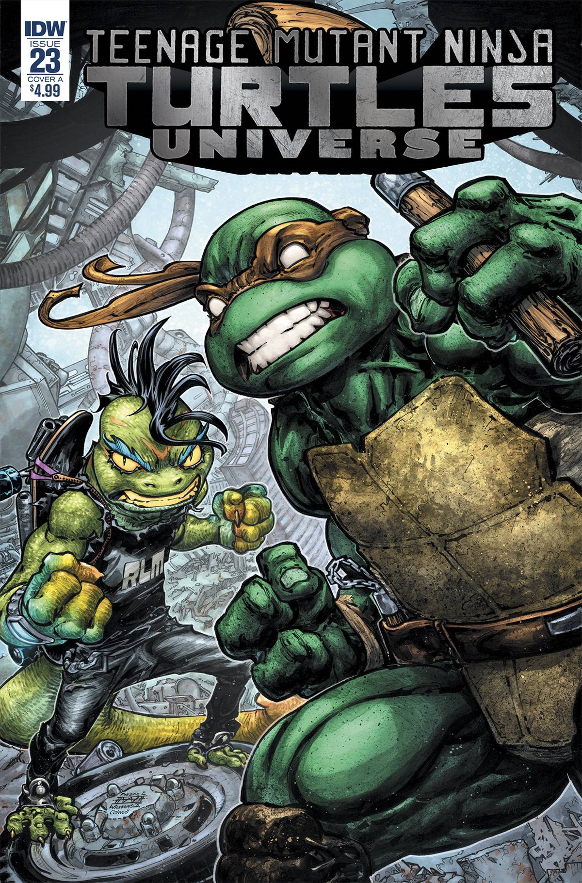 Teenage Mutant Ninja Turtles Universe #23 Cover A Williams II