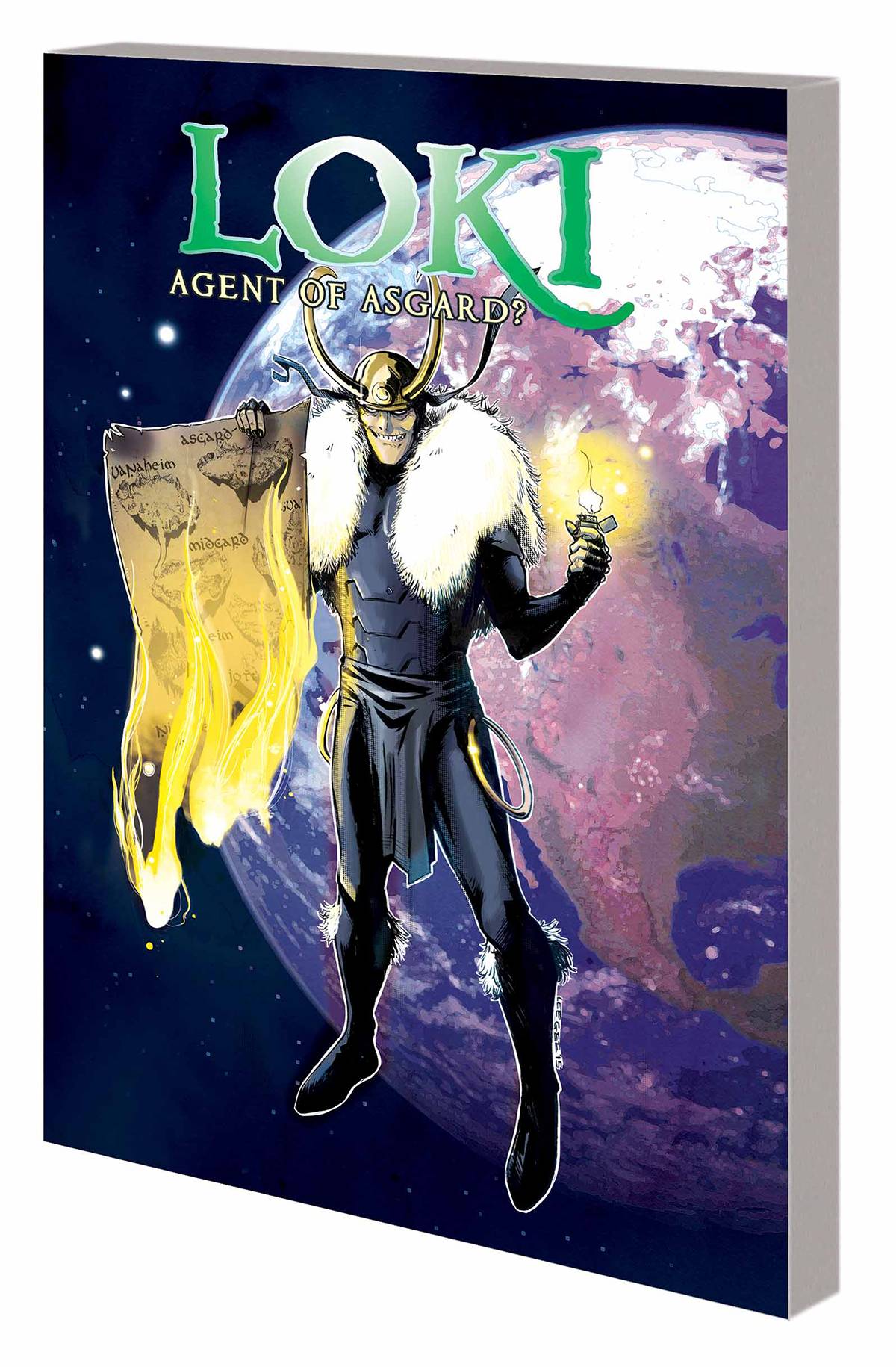 Loki Agent of Asgard Graphic Novel Volume 3 Last Days
