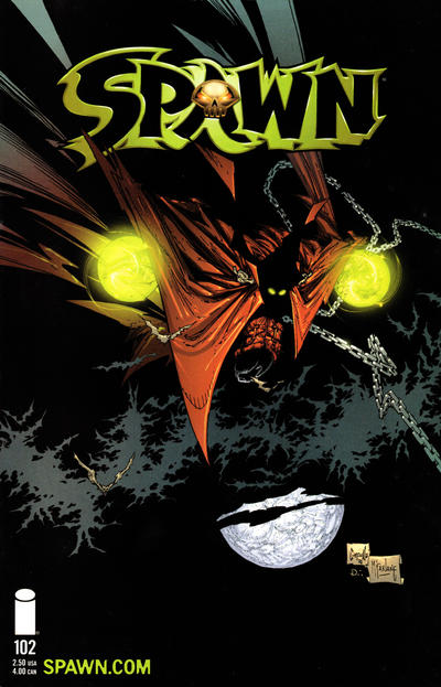 Spawn #102-Very Fine (7.5 – 9)