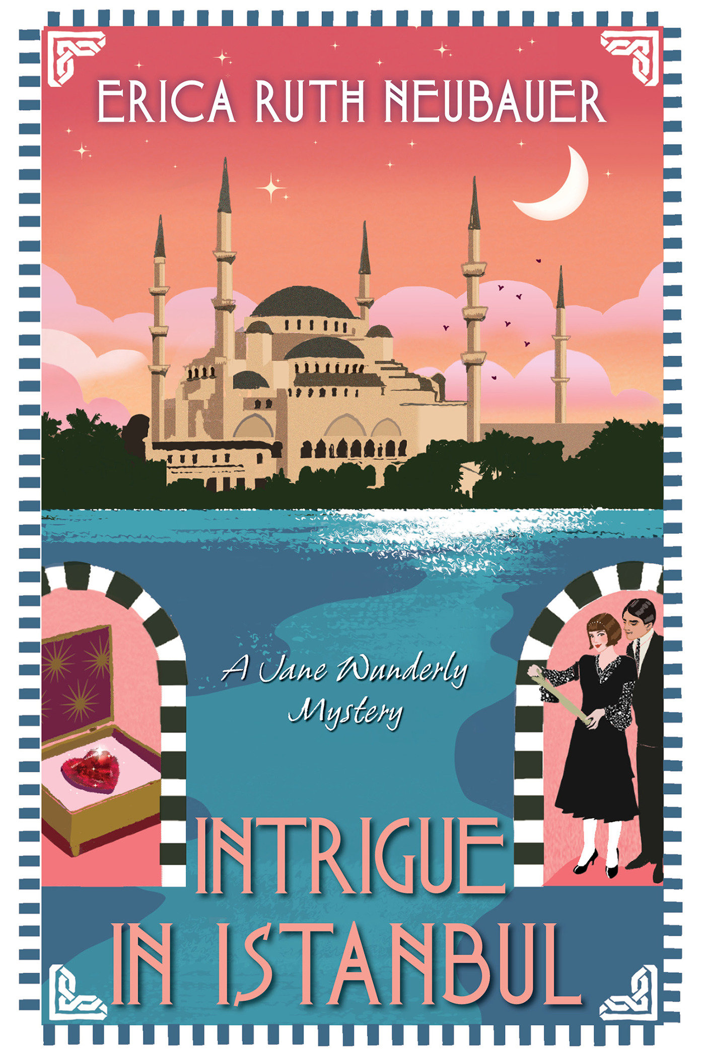 Intrigue In Istanbul (Hardcover Book)