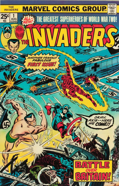 The Invaders #1