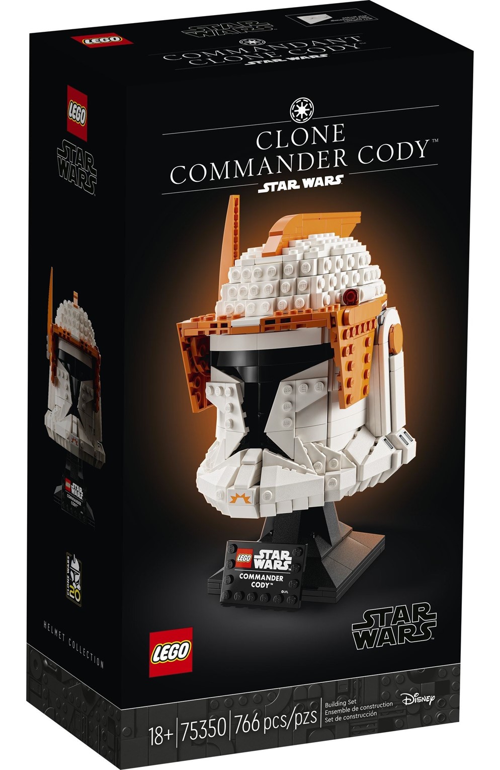 75350 Clone Commander Cody Helmet