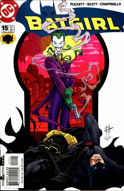 Batgirl #15 [Direct Sales]-Near Mint (9.2 - 9.8)