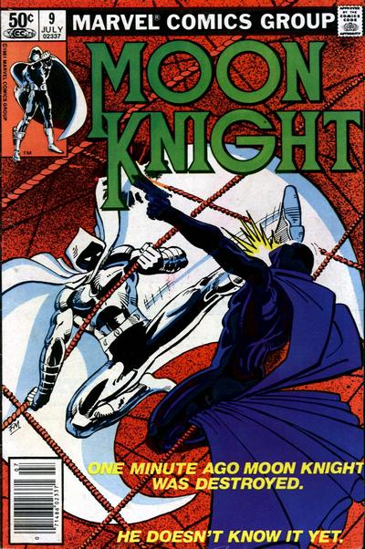 Moon Knight #9 [Newsstand]-Very Fine (7.5 – 9)