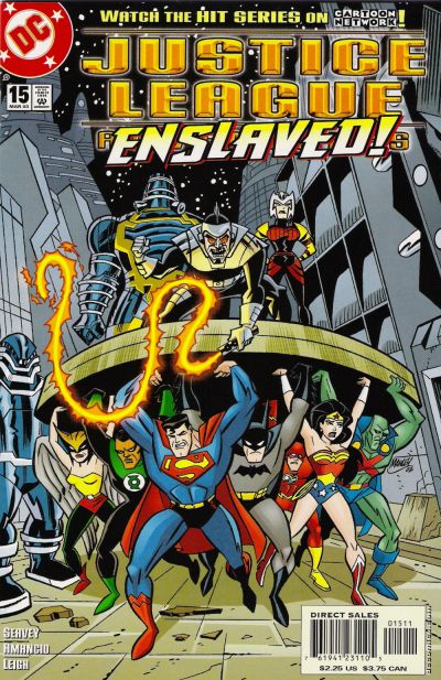 Justice League Adventures #15 (2002)