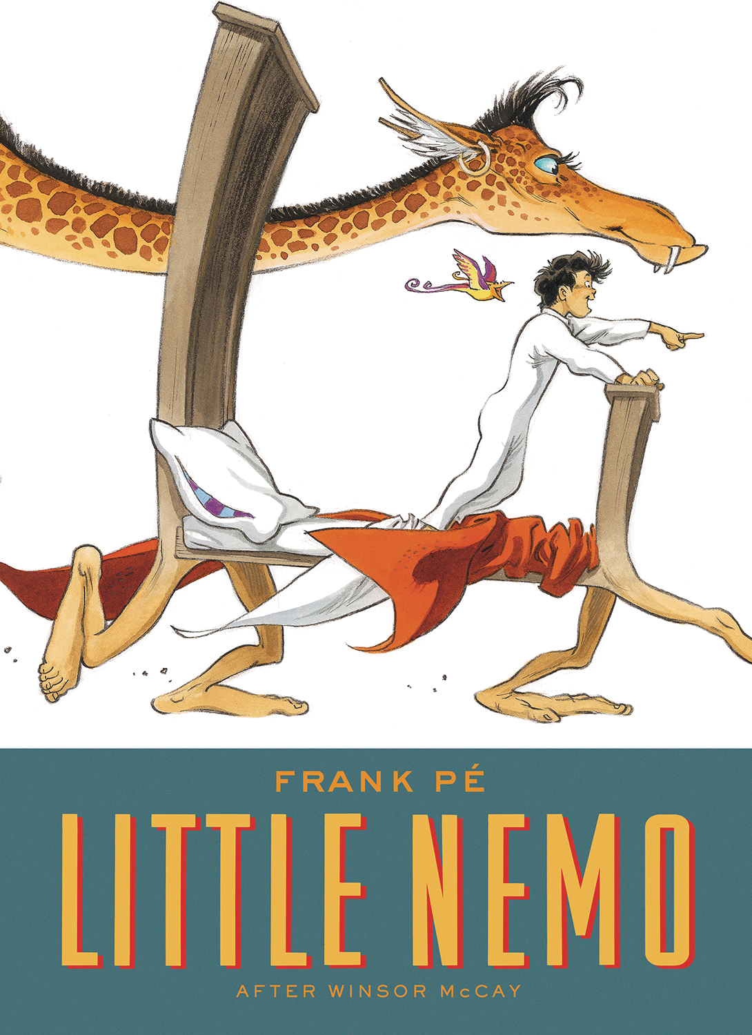 Frank Pe Little Nemo Hardcover