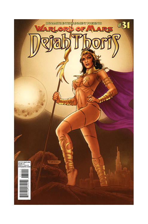 Warlord of Mars Dejah Thoris #31