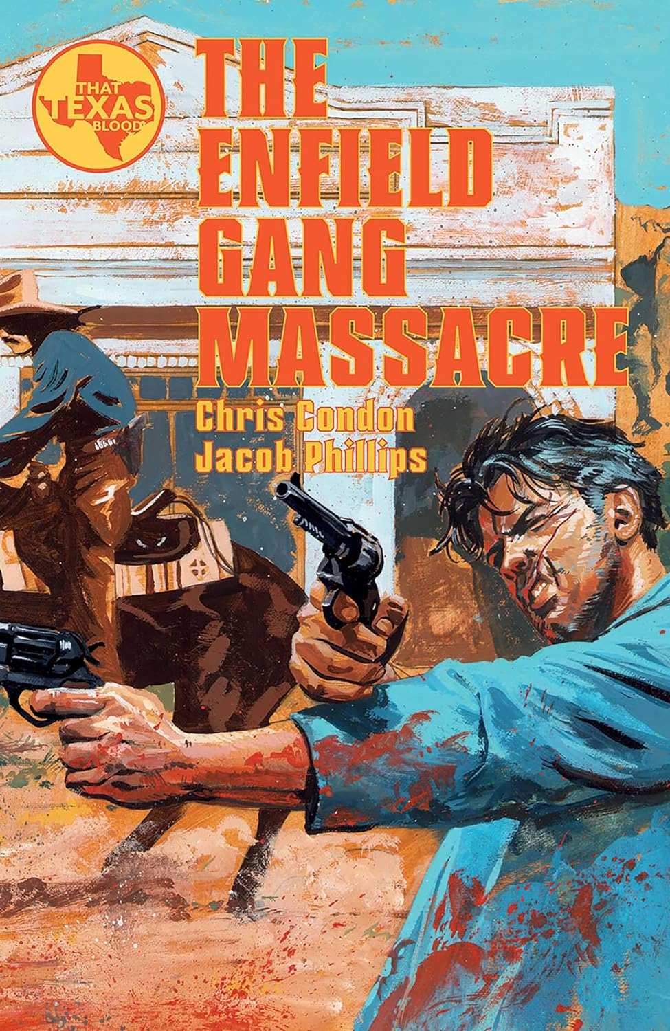 Enfield Gang Massacre Graphic Novel (Mature)