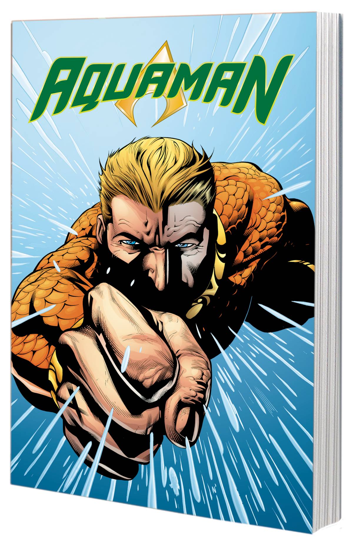 Aquaman Graphic Novel Volume 2 To Serve And Protect