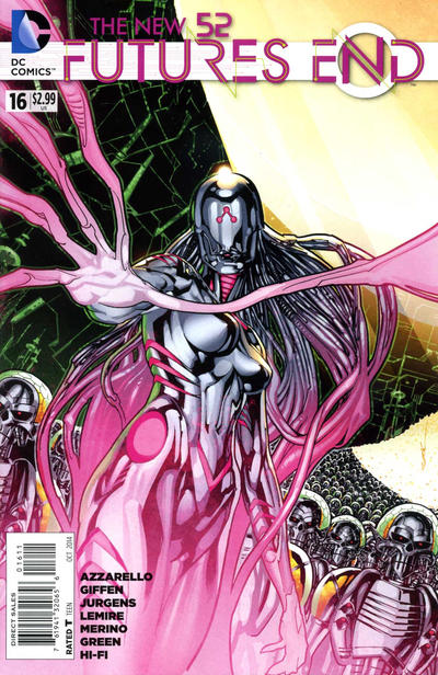 The New 52: Futures End #16-Near Mint (9.2 - 9.8)