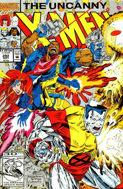 The Uncanny X-Men #292 [Direct]