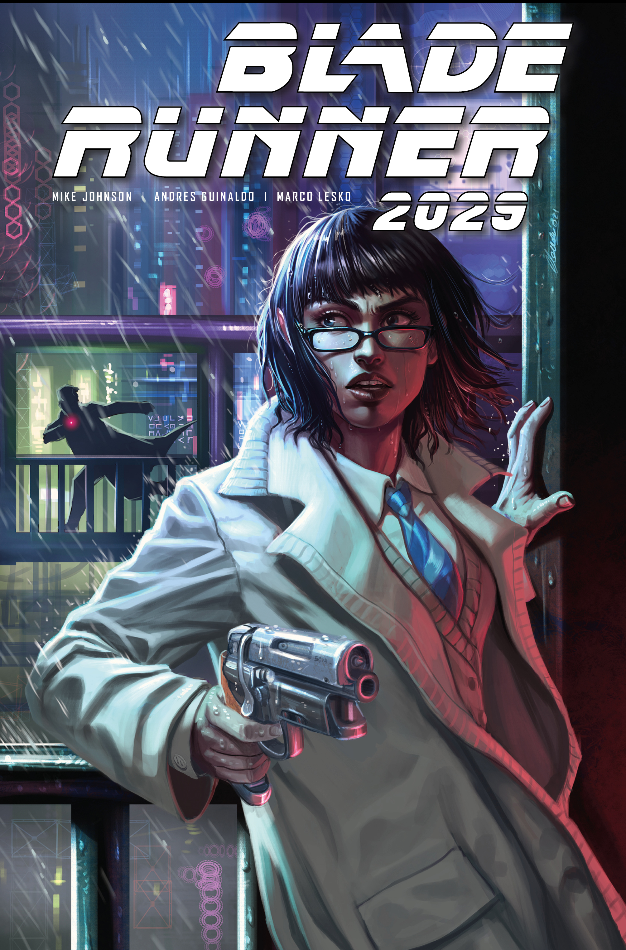 Blade Runner 2027 #5 Cover D Ianniciello (Mature)