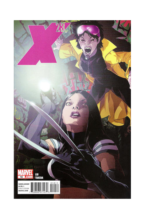 X-23 #10 (2010)