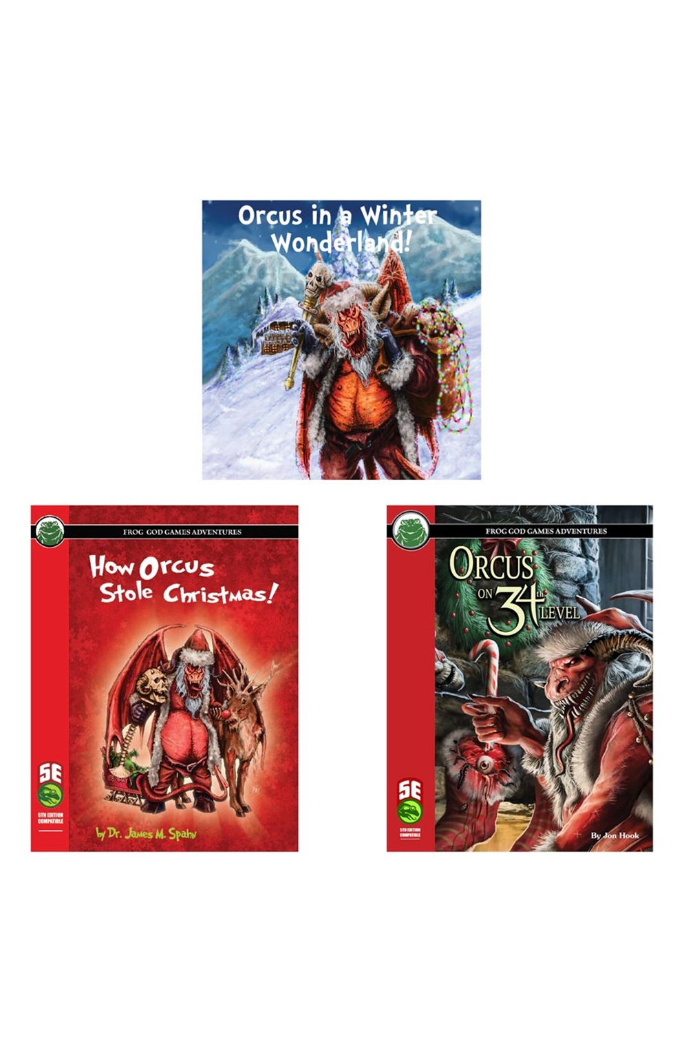 Dungeons & Dragons 5E: Orcus Holiday Special