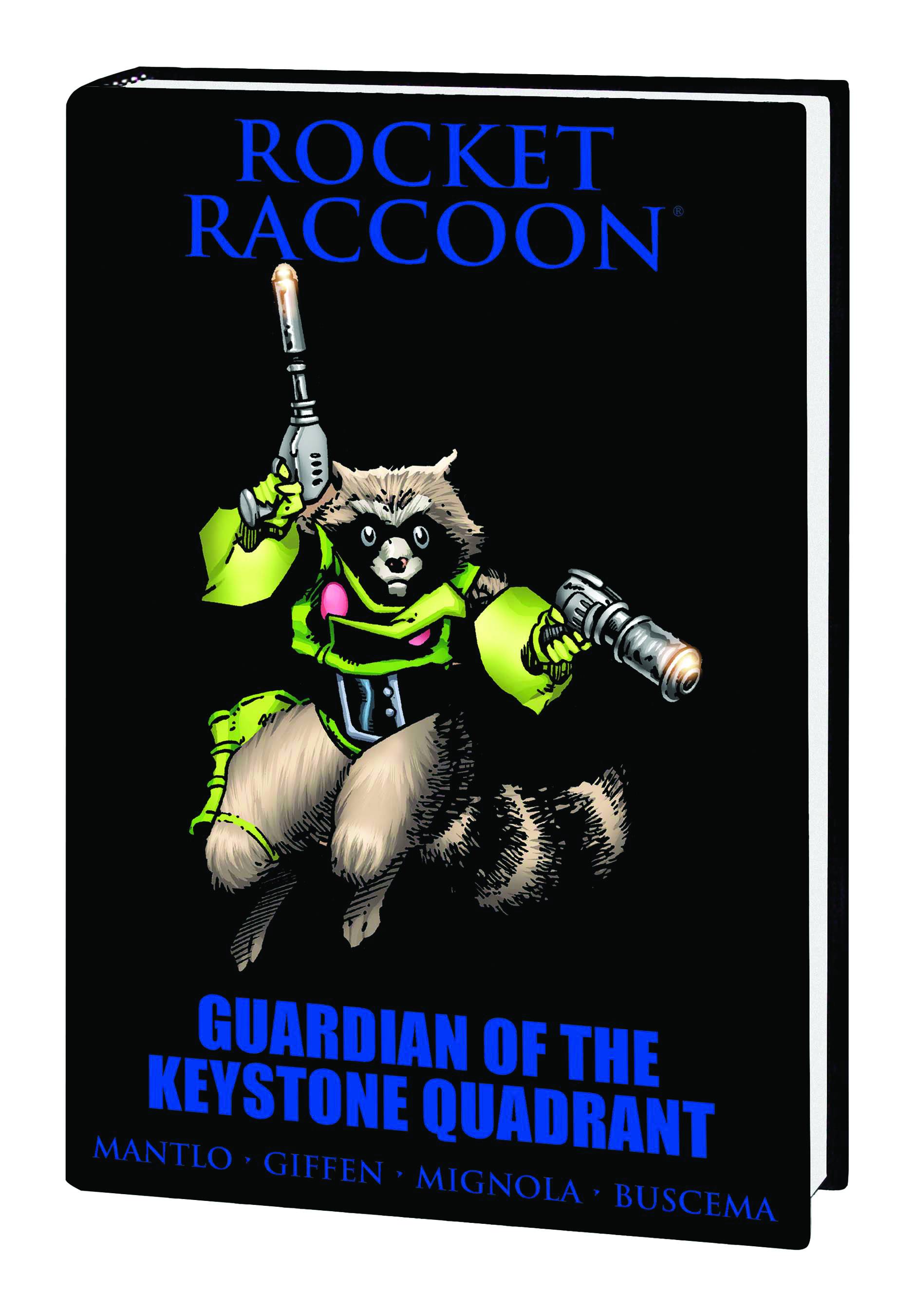 Rocket Raccoon Guardian Hardcover