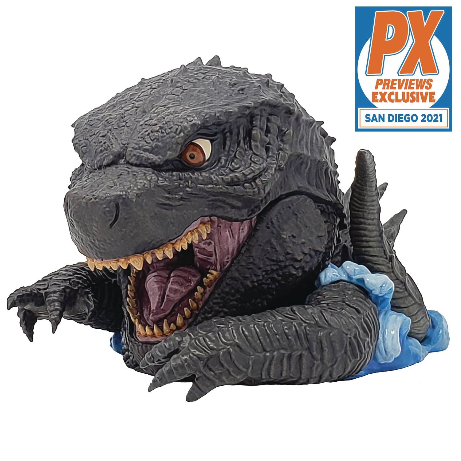 San Diego ComicCon 2021 Mondoids Kong Vs Godzilla Godzilla Px Vinyl Figure