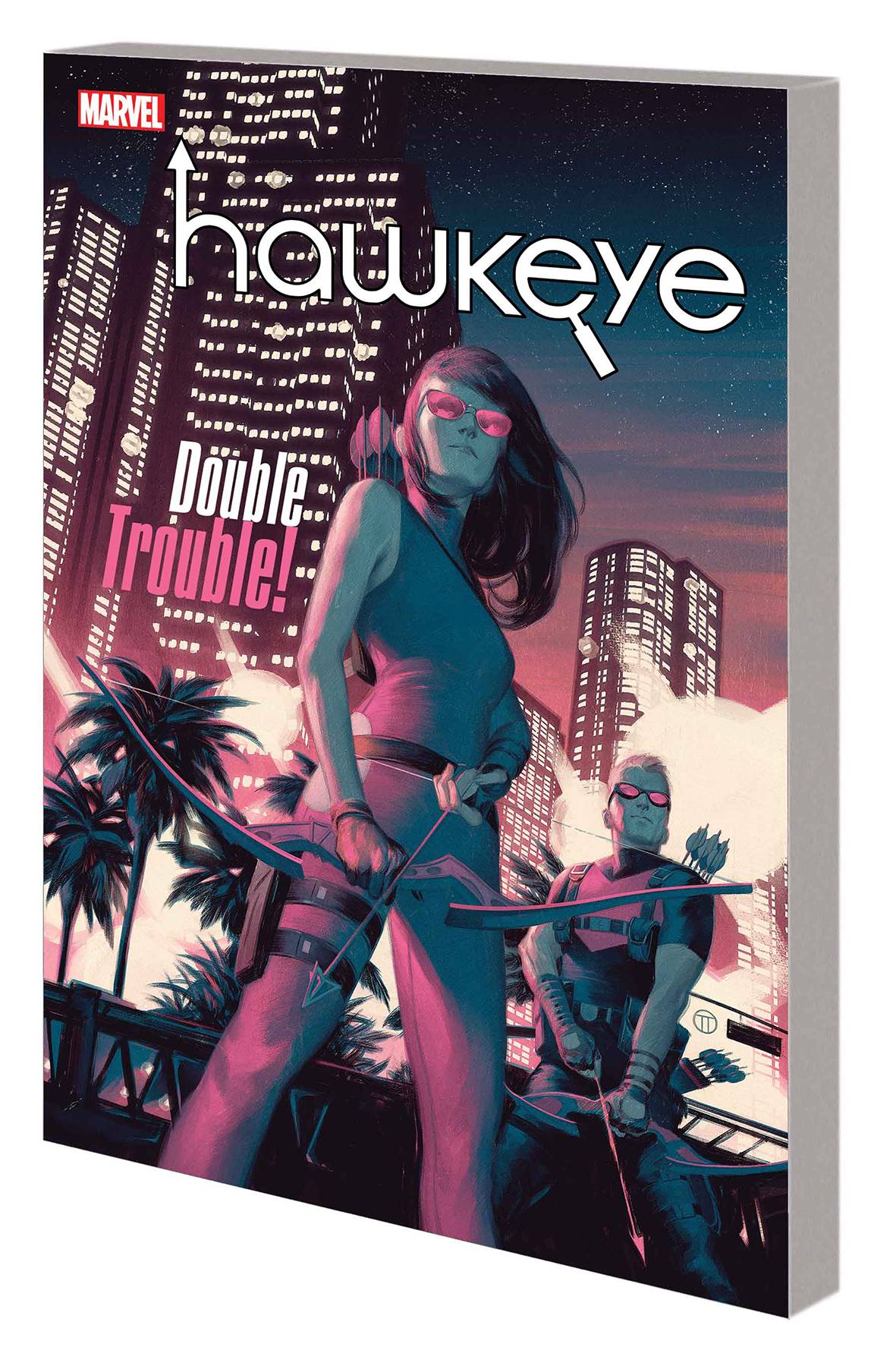Hawkeye Kate Bishop Graphic Novel Volume 3 Family Reunion