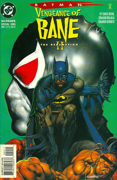 Batman: The Vengeance of Bane II #0-Very Good (3.5 – 5)