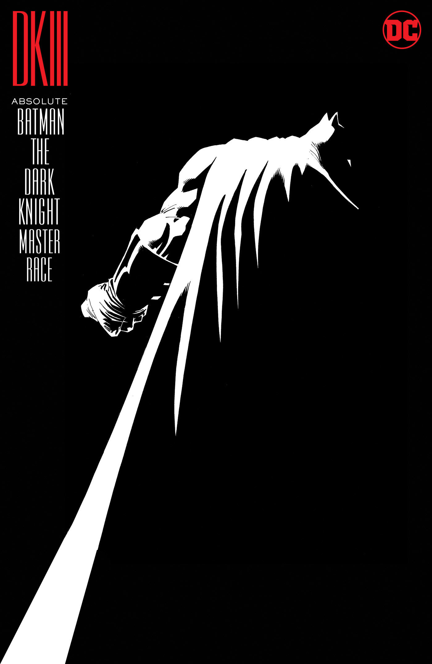 Absolute Dark Knight Hardcover Volume 3 The Master Race (2024 Edition)