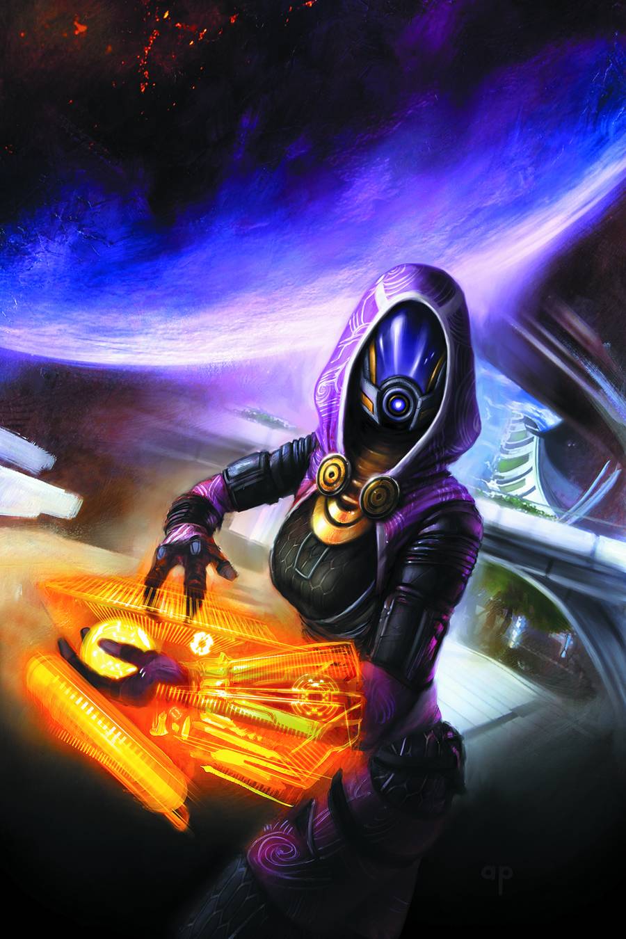 Mass Effect Homeworlds #2 Palumbo Cover