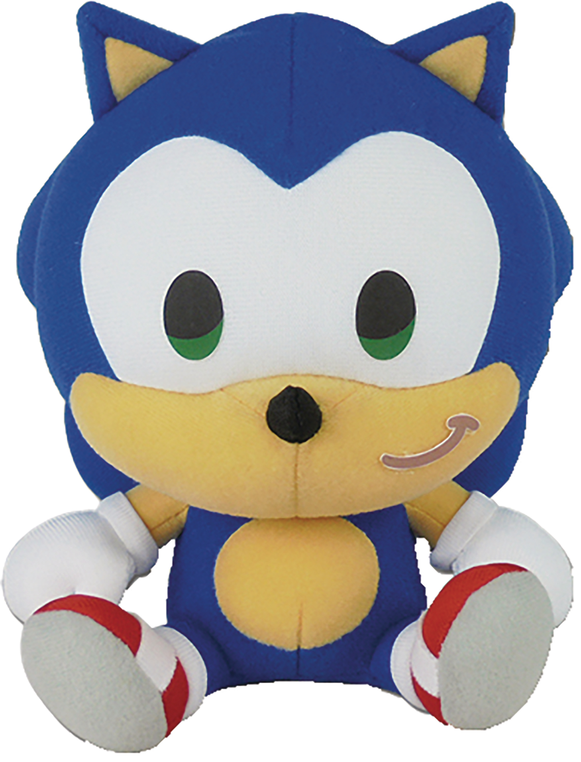 Sonic The Hedgehog Chibi Sonic 7in Sitting Plush