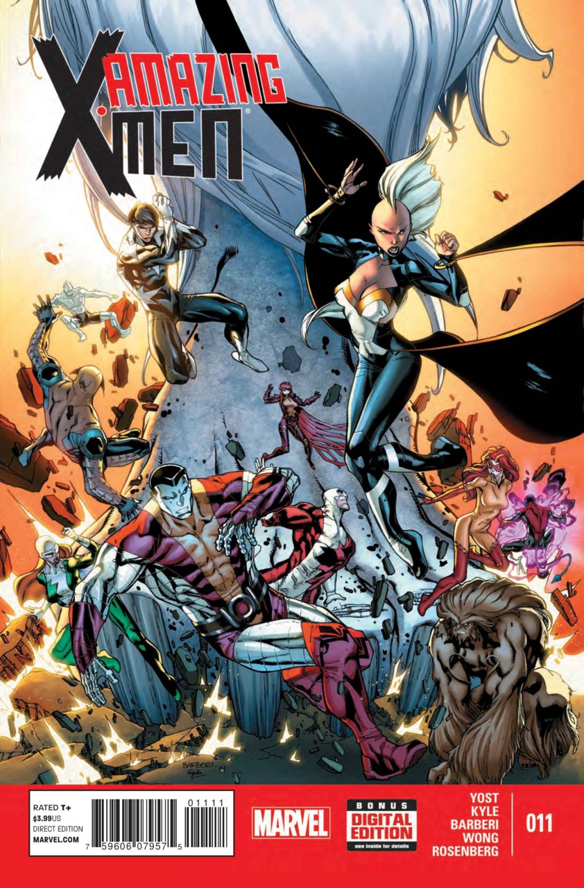 Amazing X-Men #11 (2013)