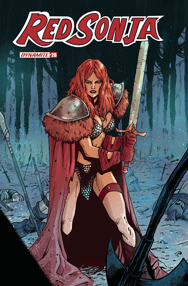 Red Sonja #26 Cover C Peeples