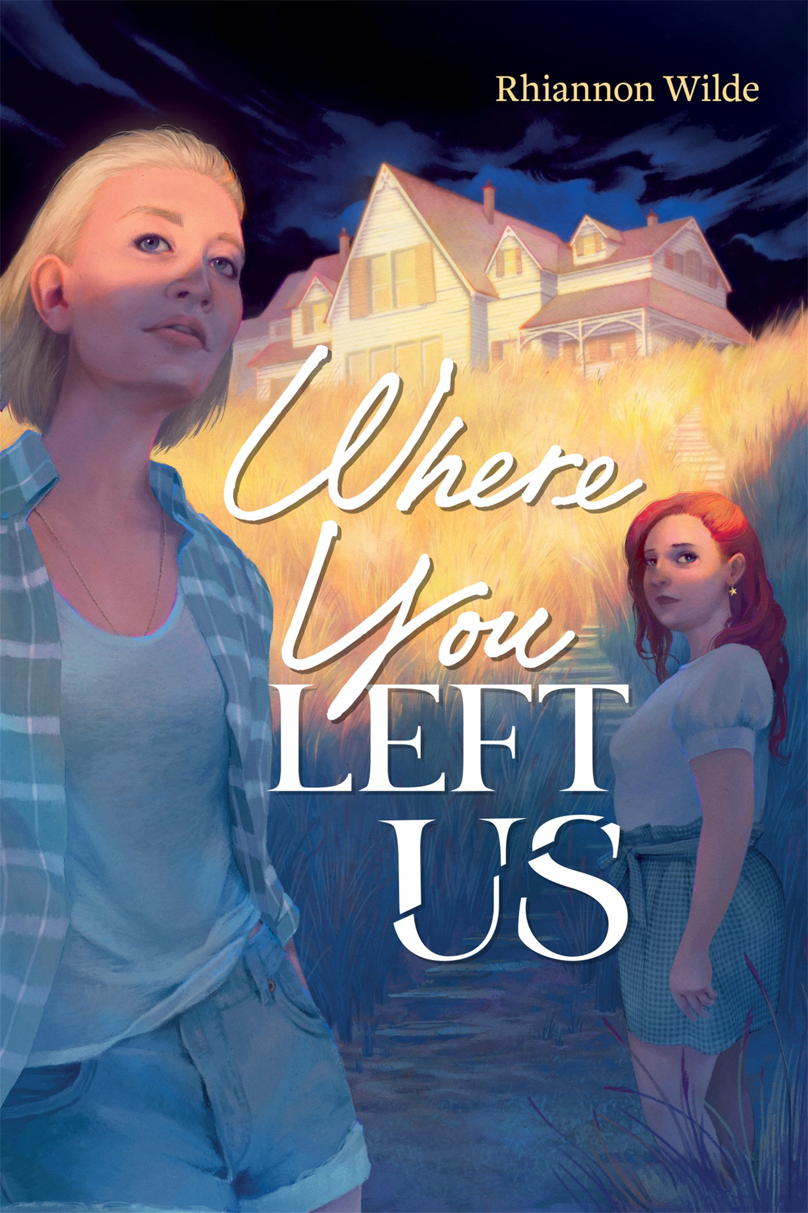 Where You Left Us (Hardcover Book)