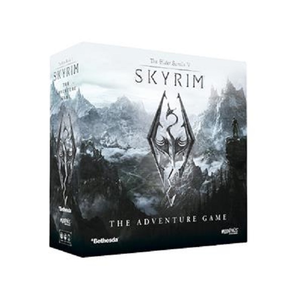 The Elder Scrolls Skyrim Adventure Board Game