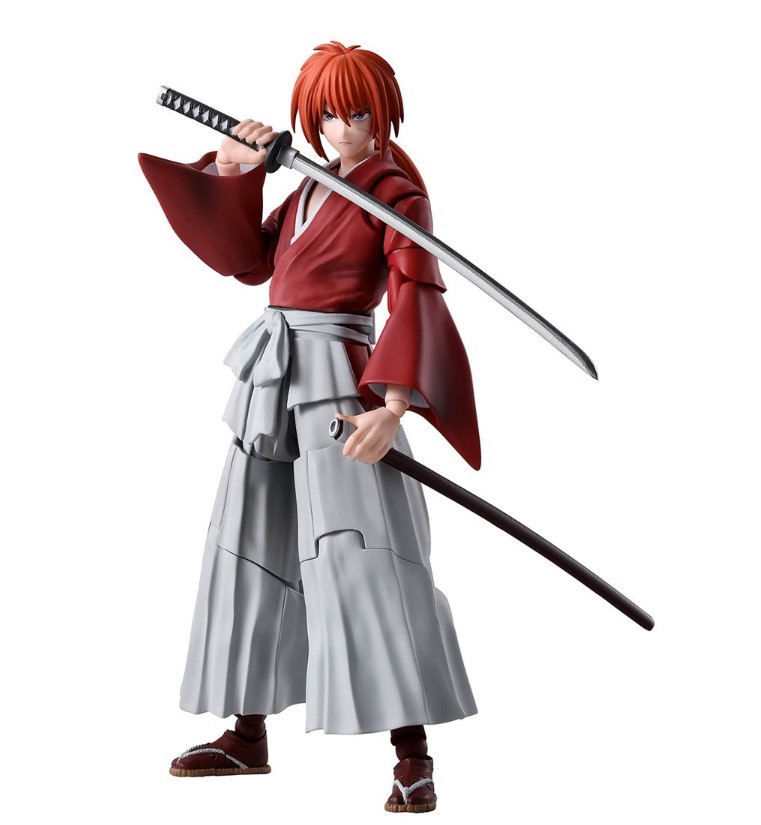 Rurouni Kenshin: Meiji Swordsman Kenshin Himura Romantic Story S.H.Figuarts Action Figure