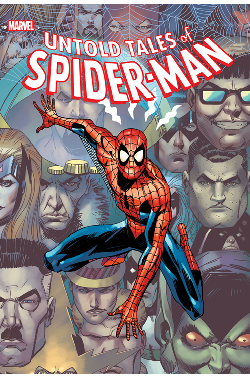 Untold Tales Spider-Man Omnibus Hardcover Olliffe Direct Market Variant New Printing