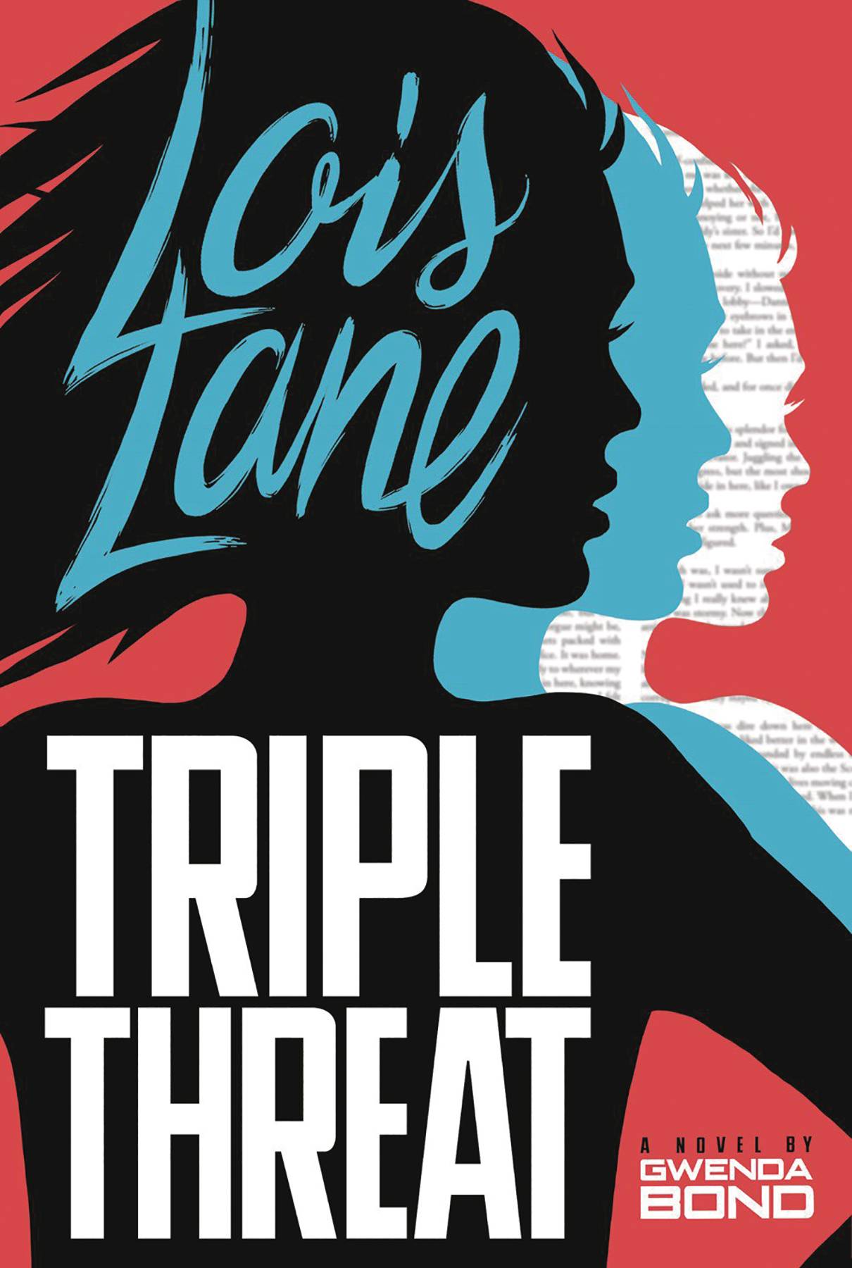 Lois Lane Triple Threat Ya Soft Cover Novel