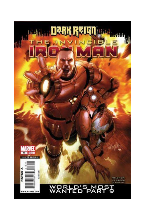 Invincible Iron Man #16 (2008)