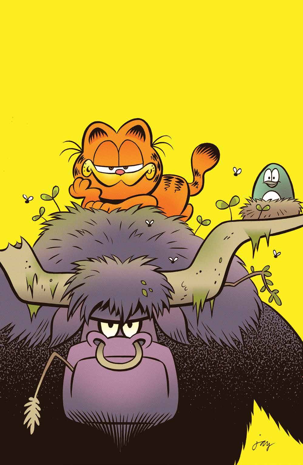 Garfield #1 Cover G Unlockable Stephens (Of 4)