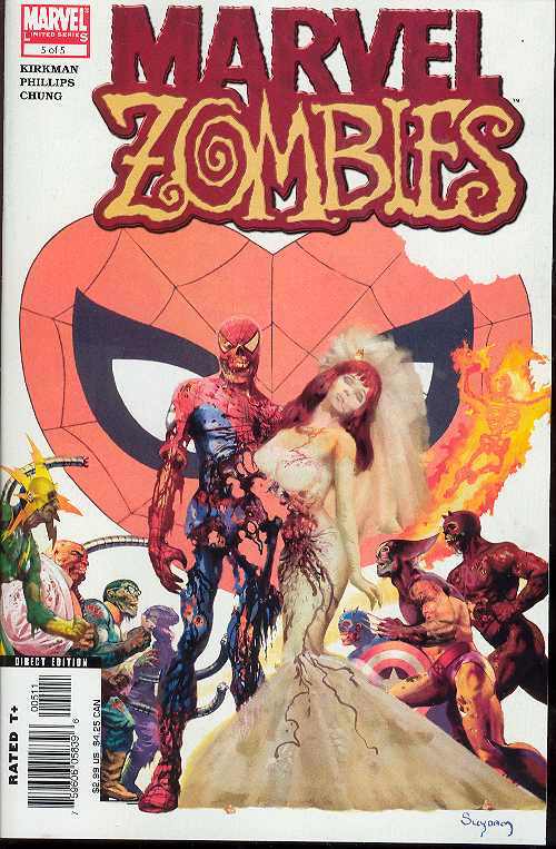 Marvel Zombies #5 (2006)