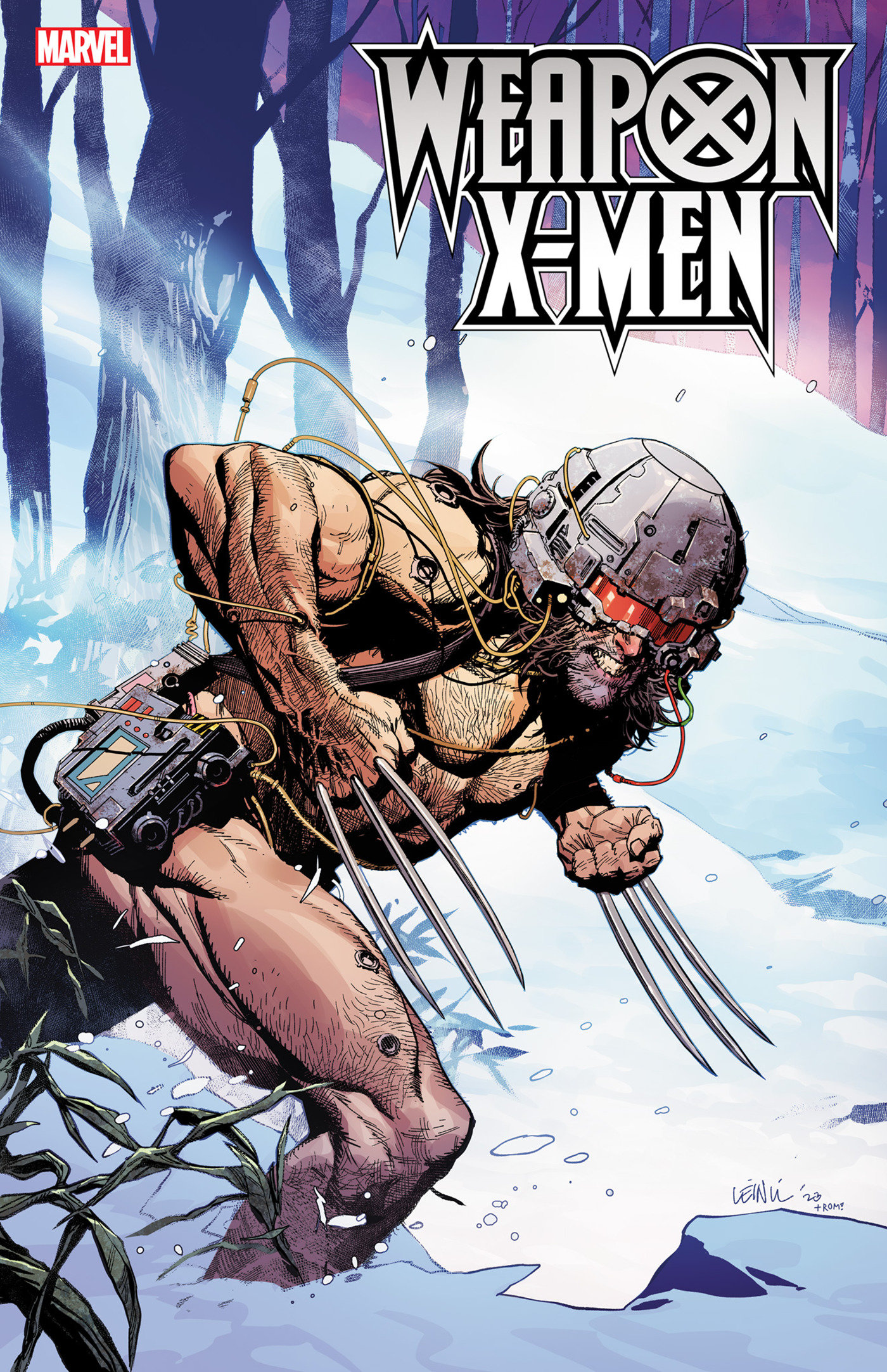Weapon X-Men #2 Leinil Yu Variant 1 for 25 Incentive