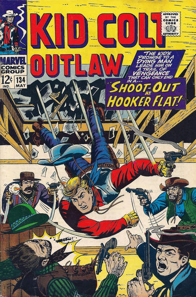 Kid Colt Outlaw #134-Very Fine (7.5 – 9)