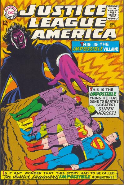 Justice League of America #59-Fine (5.5 – 7)