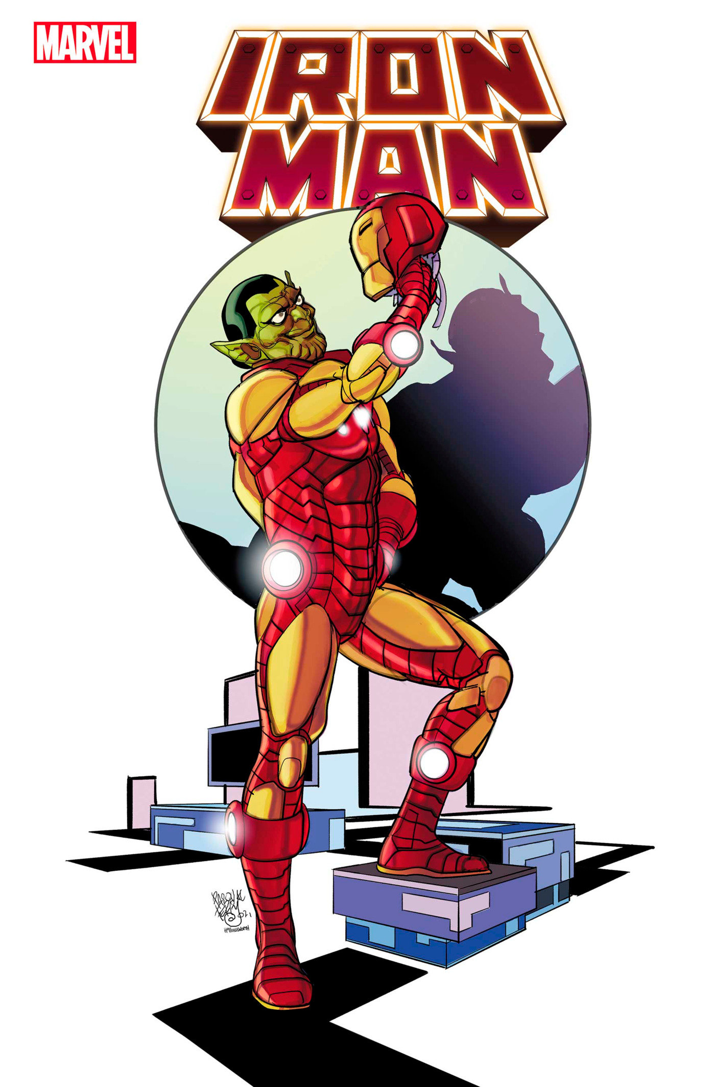 Iron Man #20 Ferry Skrull Variant (2020)