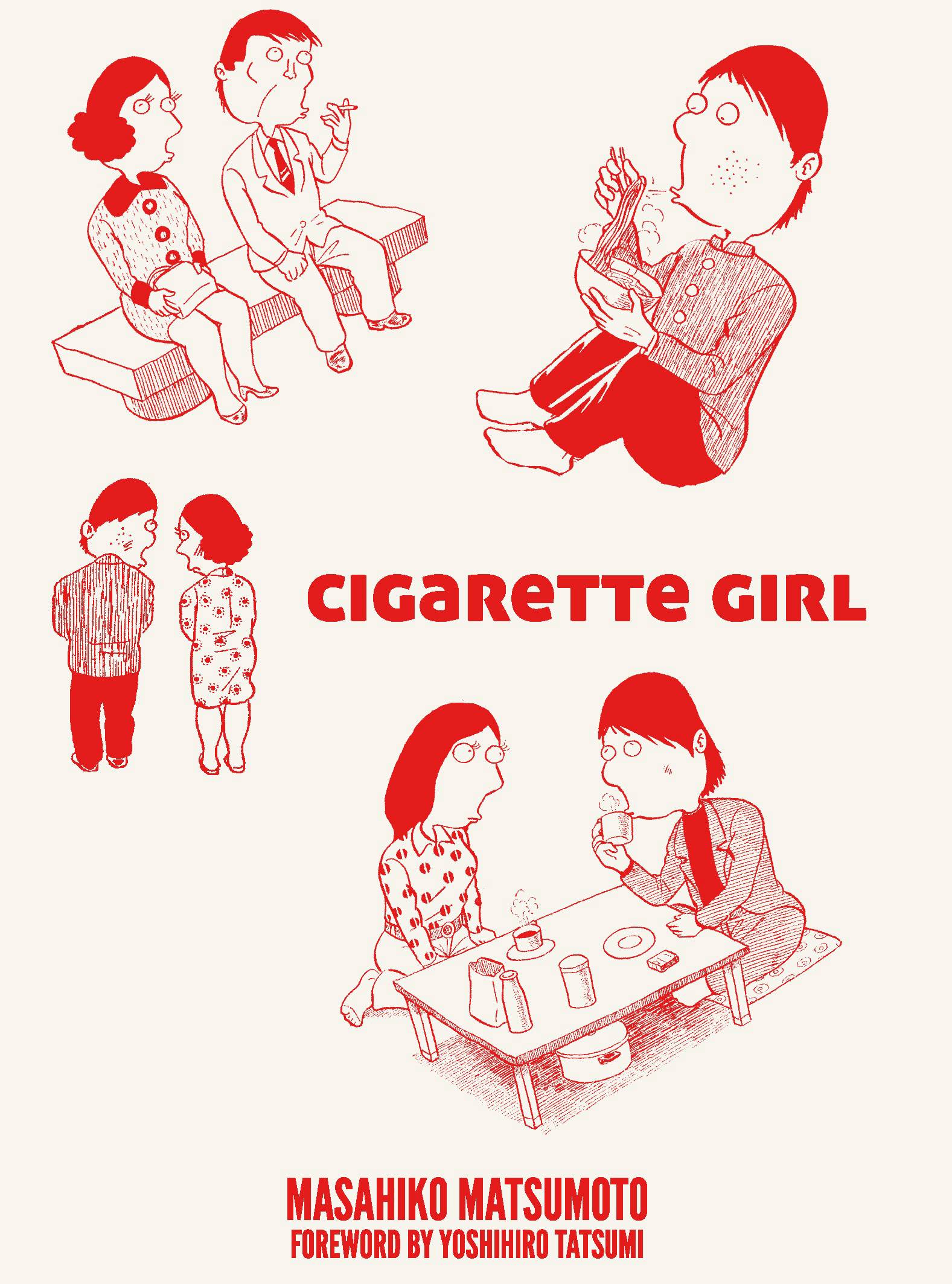 Cigarette Girl Graphic Novel