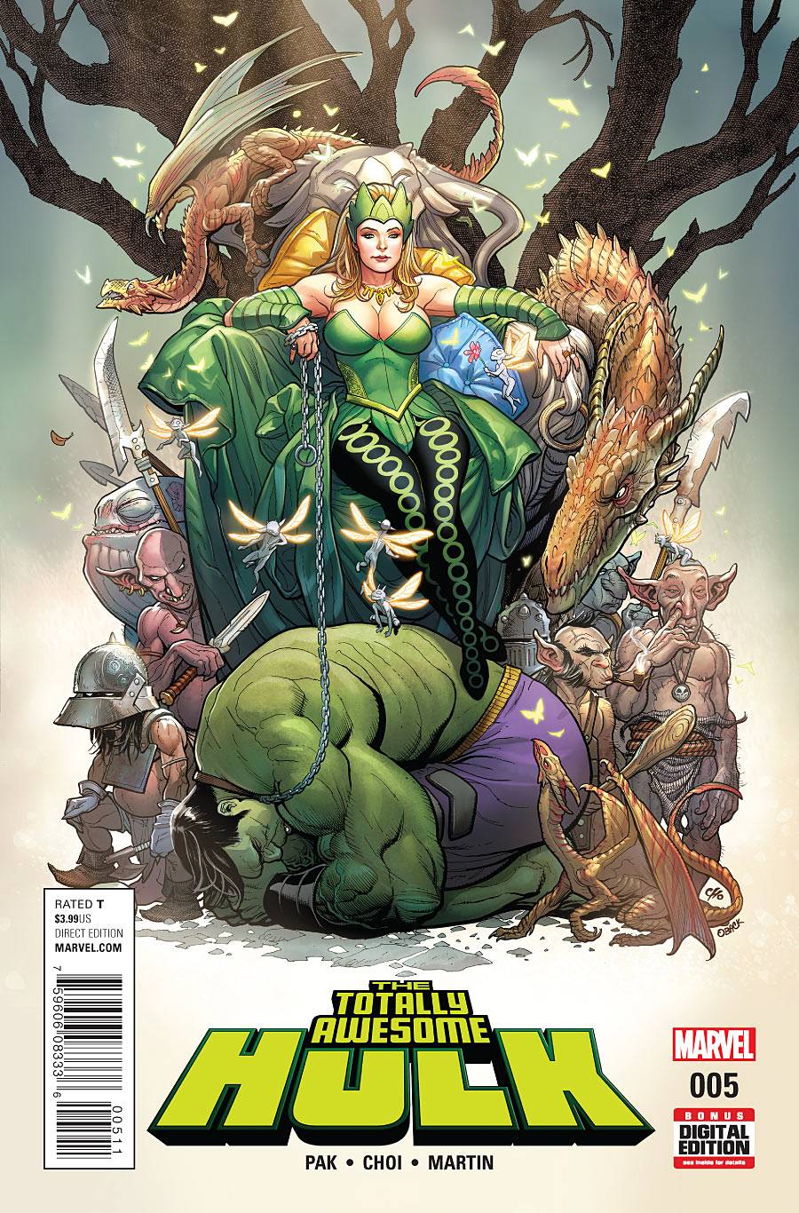 The Totally Awesome Hulk #5 (2015)