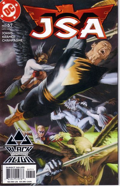 JSA #57-Very Fine (7.5 – 9)