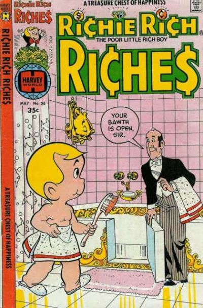 Richie Rich Riches #36-Fine
