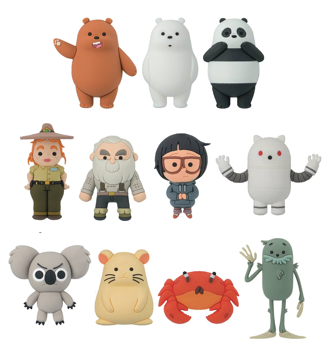 we bare bears blind bag